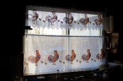 The New Kitchen Curtains